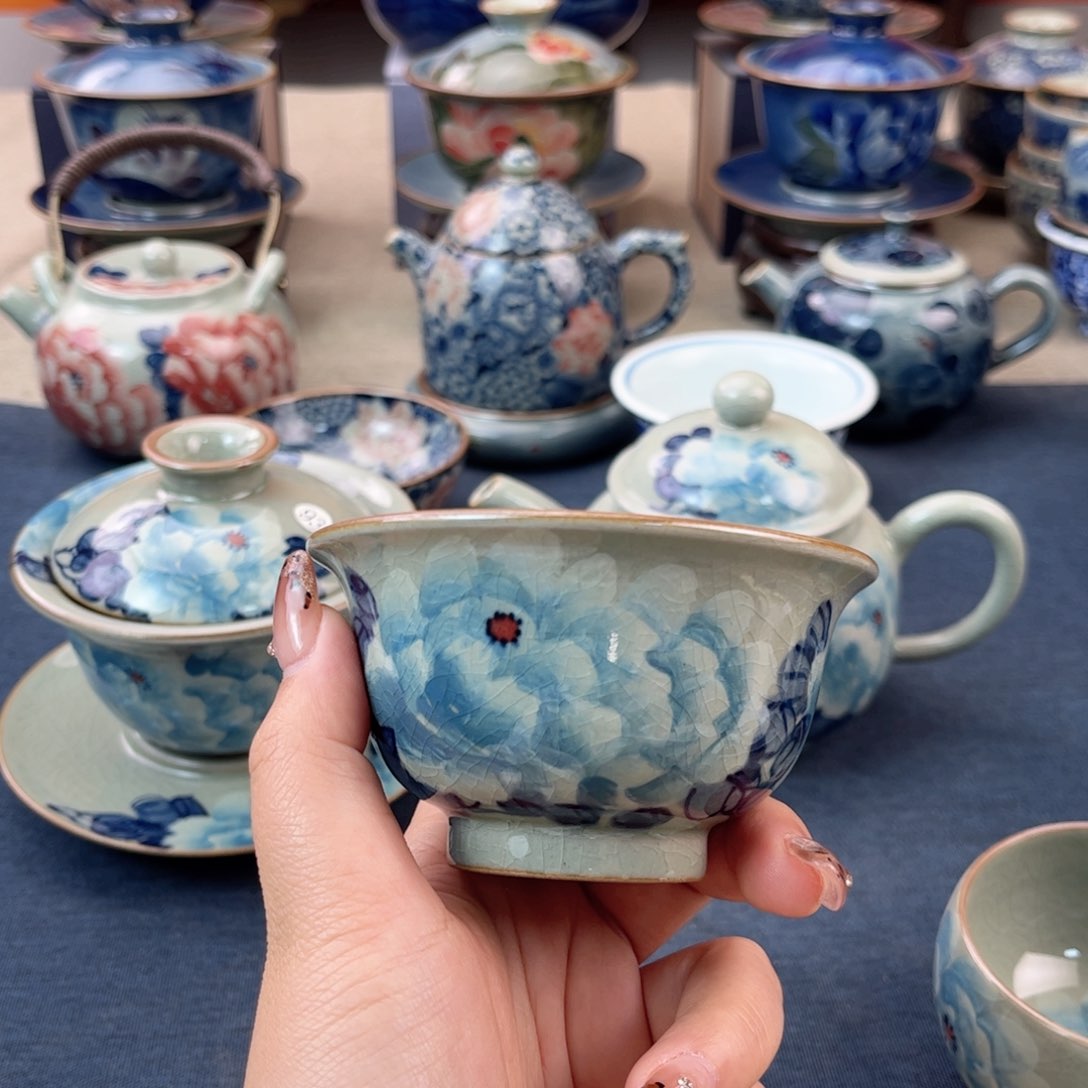 杯景德镇陶瓷杯子