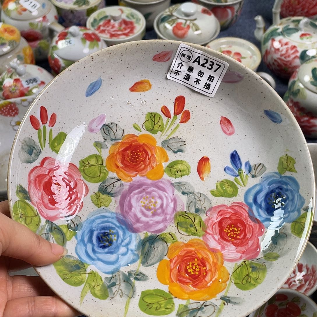 盘景德镇高温陶瓷88888