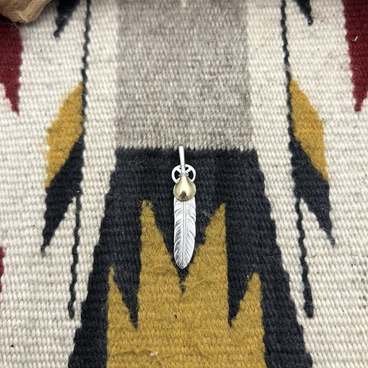 吊坠925银 Goros中古美品金贝M