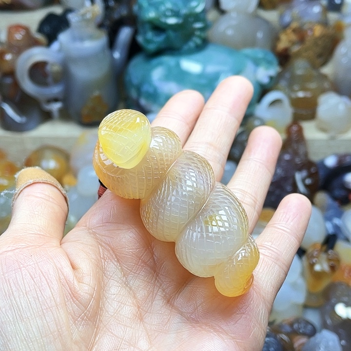 玛瑙/玉髓饰品未镶嵌