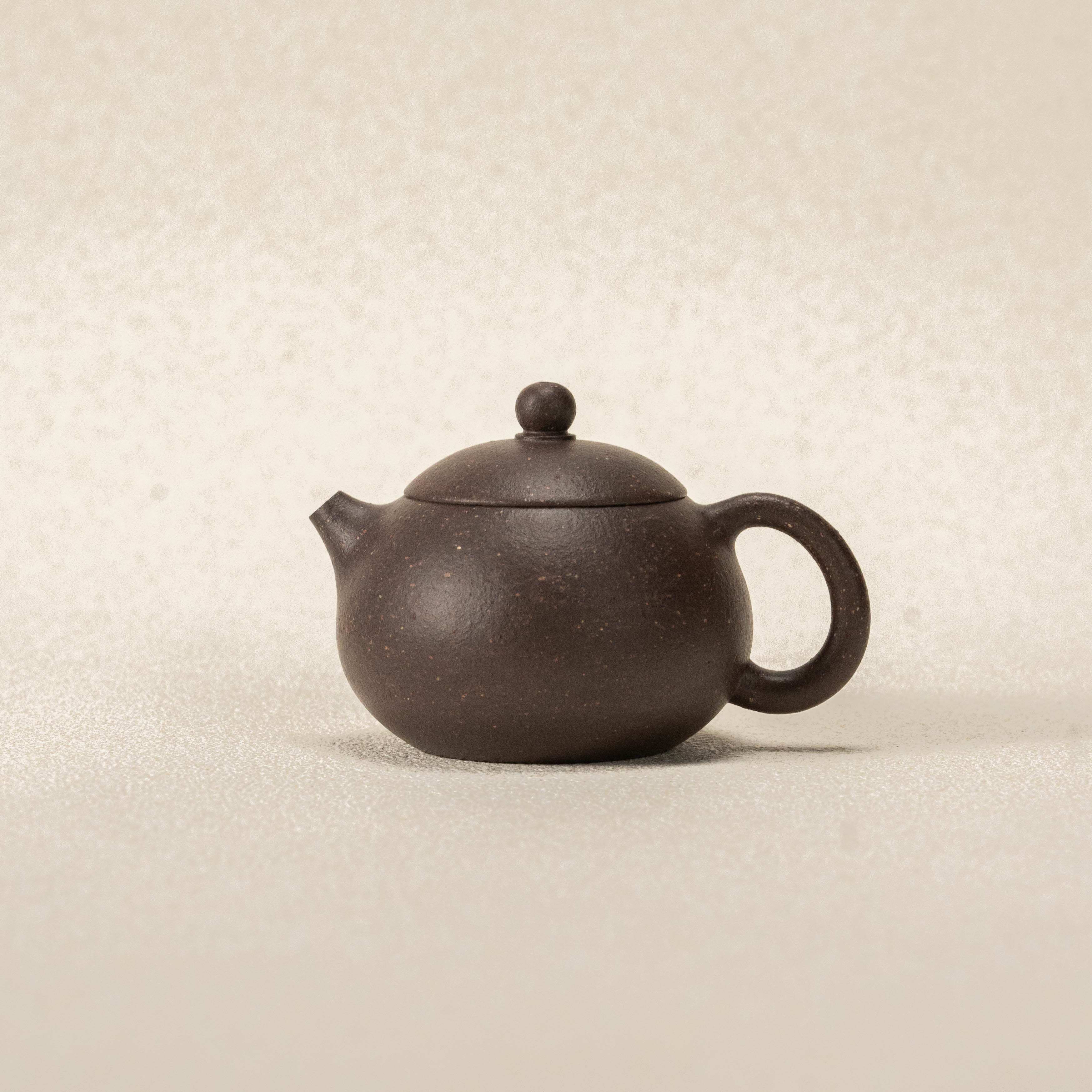 S1西施120cc花块紫泥全手工宜兴原矿紫砂壶