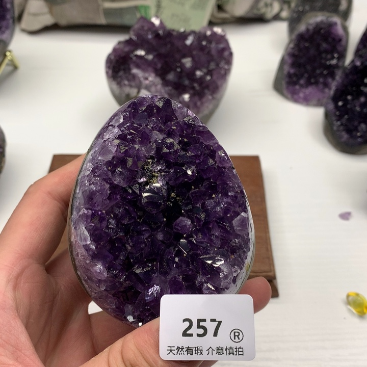 紫晶大型摆件（非配饰）未镶嵌