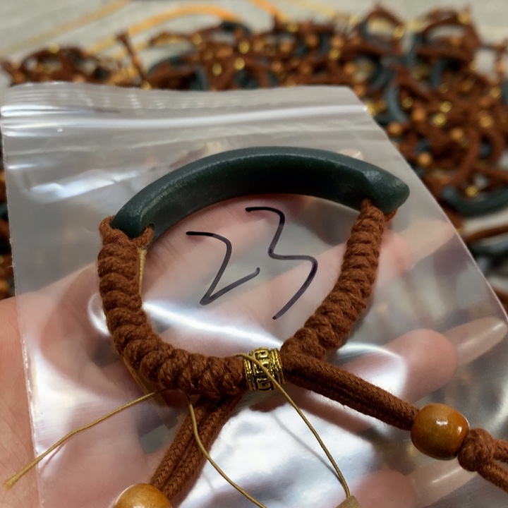 和田玉（糖玉）颈饰未镶嵌&****?