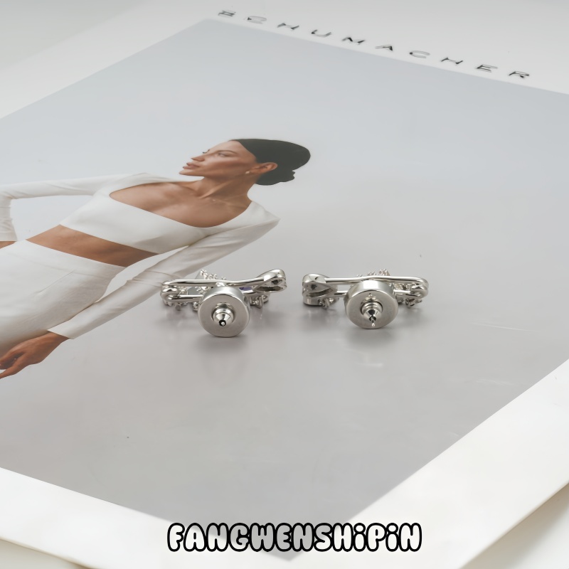 铜合金锆石耳饰 耳环0885