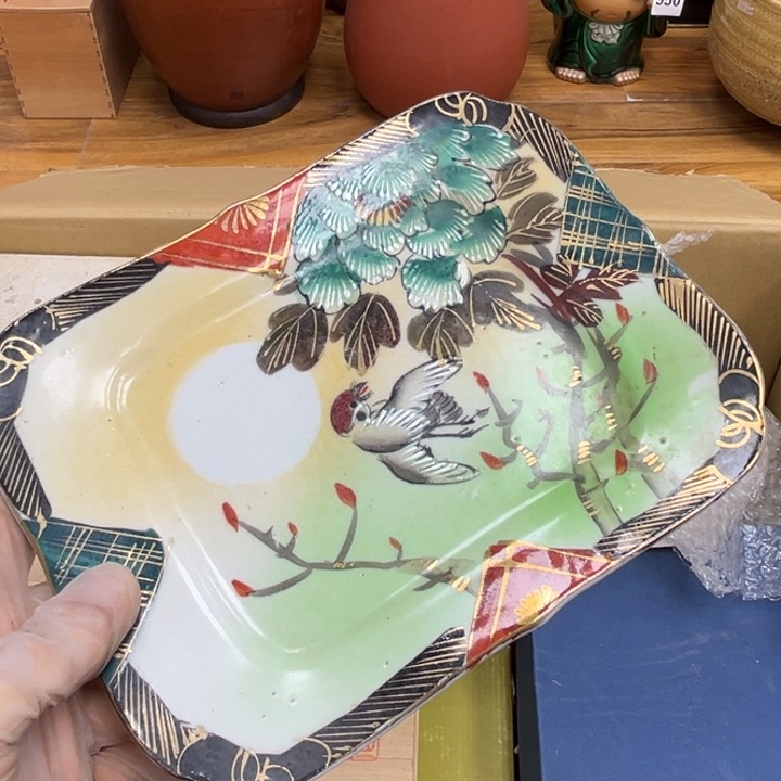 呀工艺品摆件瓷器摆件正能量