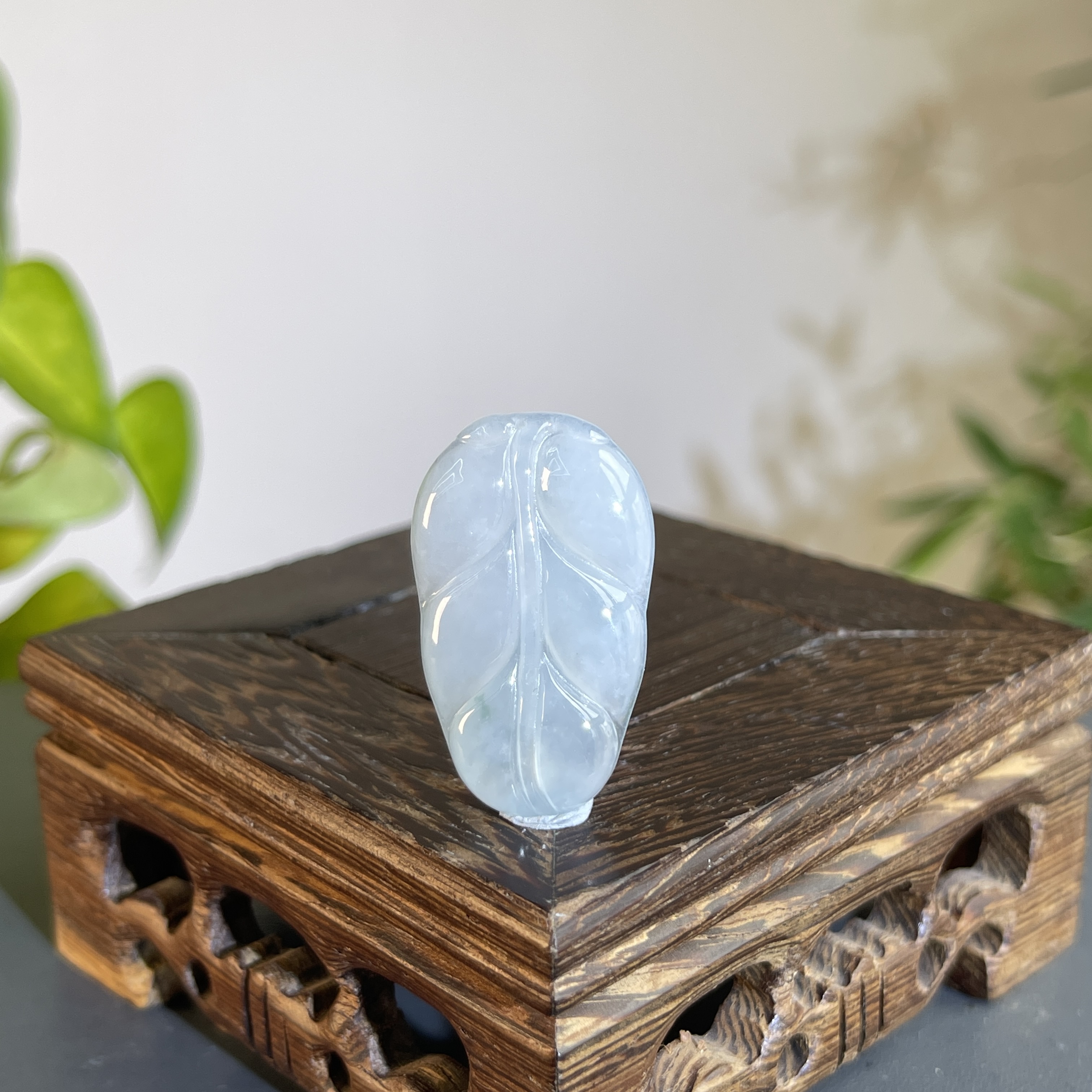 JXW16-012  天然缅甸A货翡翠 大业有成