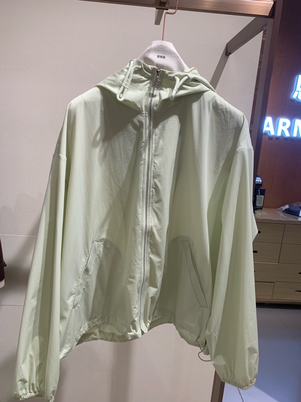 恩宝莉春夏防晒短外套