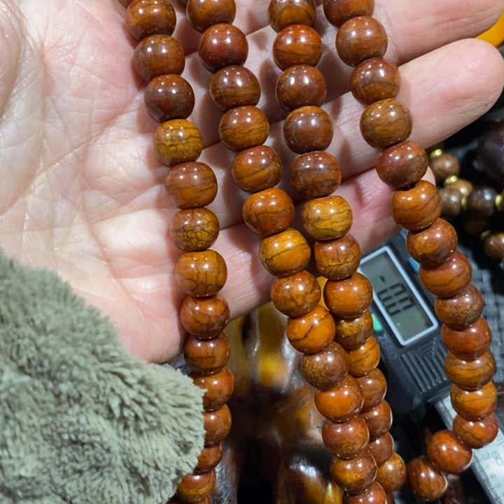 滴血莲花菩提手串