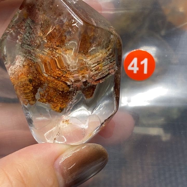 l***z未镶嵌珠宝半成品水晶