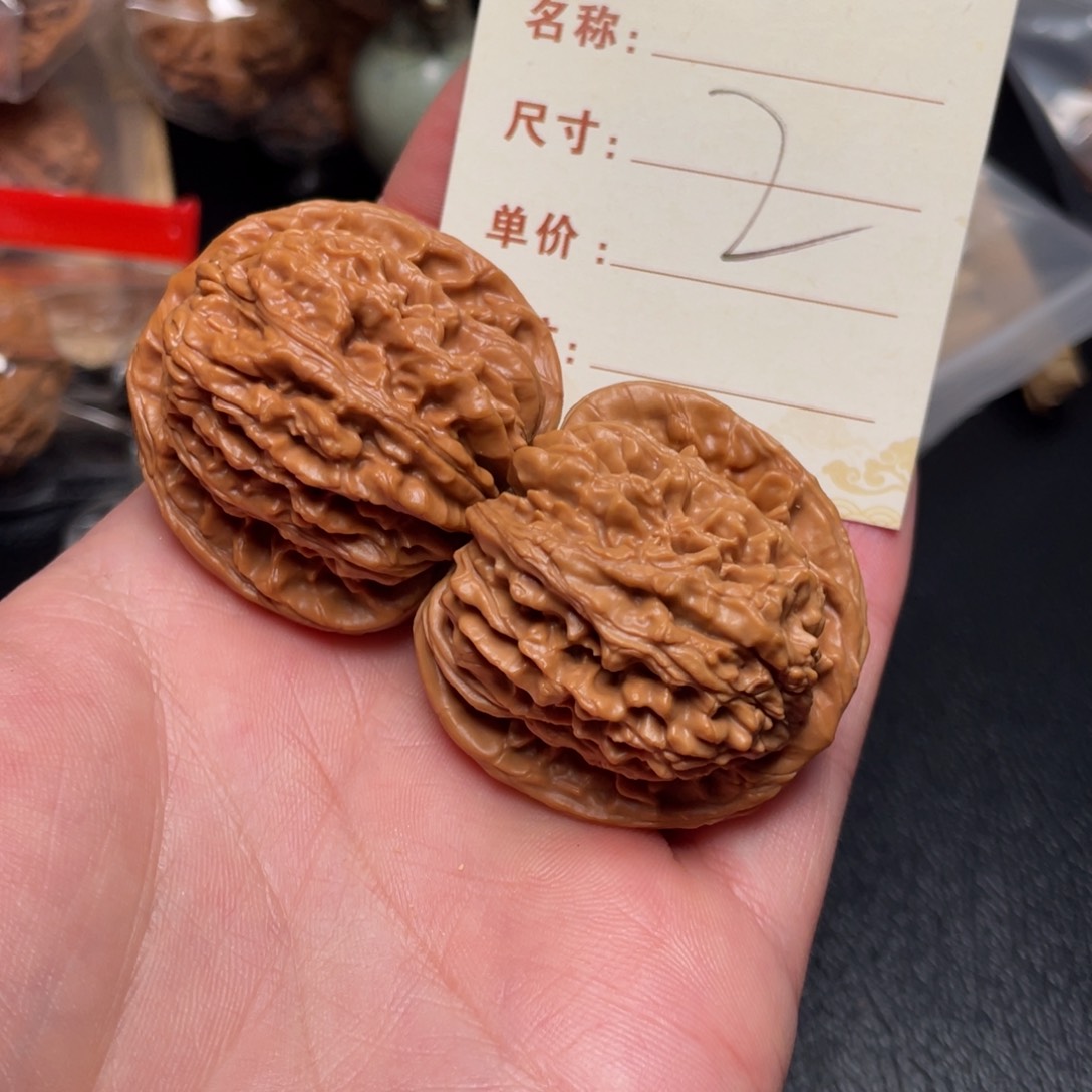 文玩核桃把件四座楼40尺2