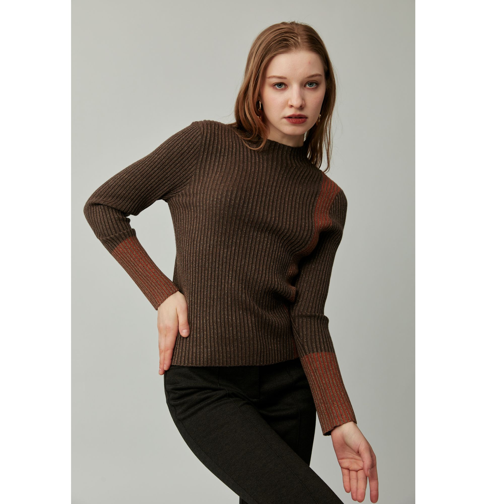 SAFICOO  85430901   优雅复古   气质型   打底毛衫