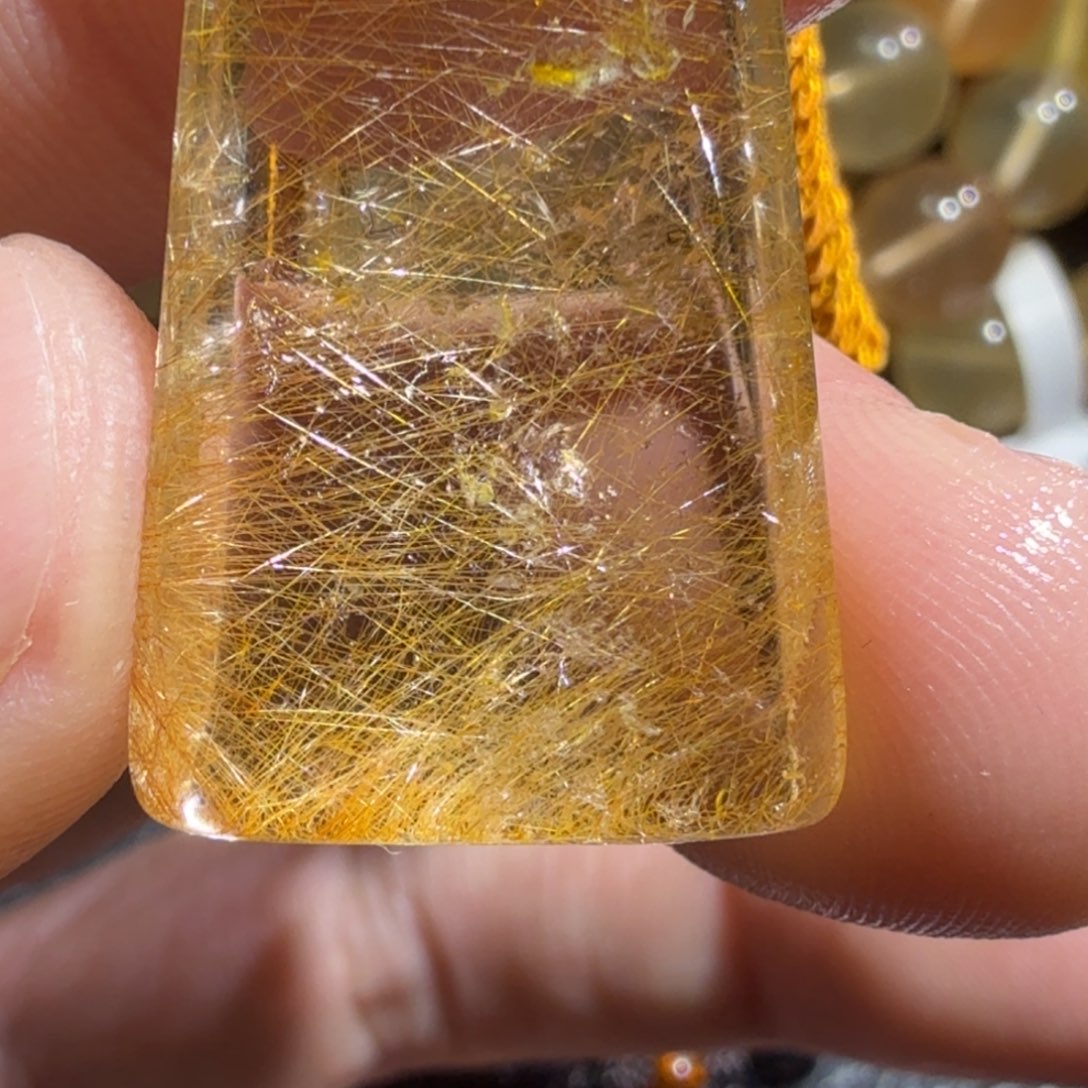 林***堂未镶嵌水晶吊坠(不含链)