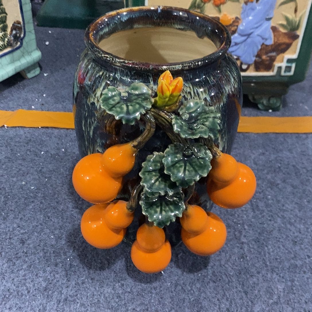 *****正宗石湾盆石湾盆石湾