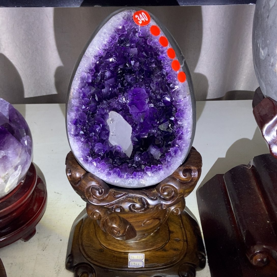 未镶嵌紫晶大型摆件（非配饰）潘