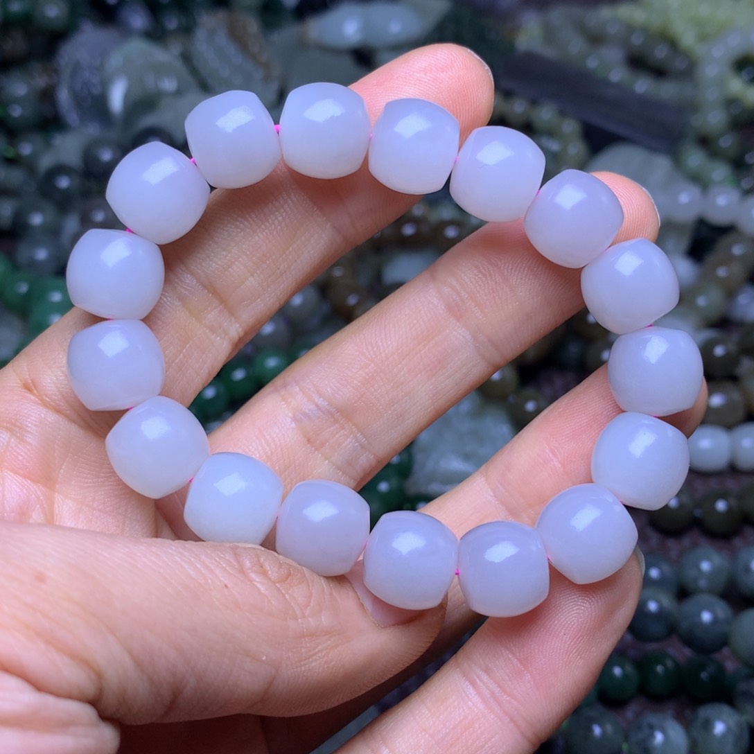 未镶嵌手链和田玉