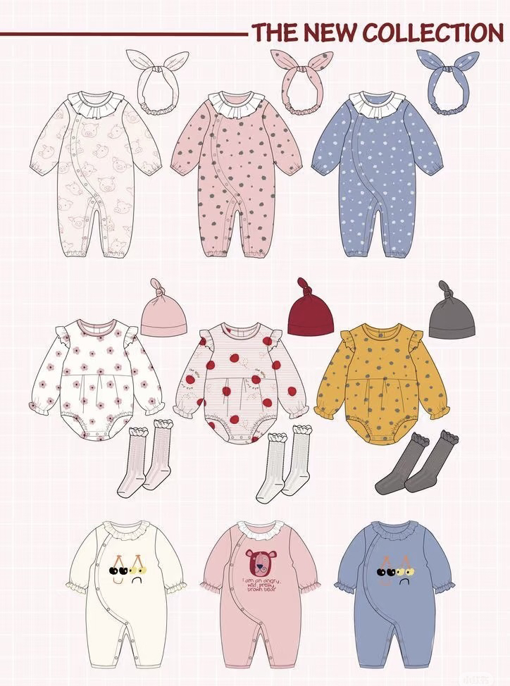 婴幼儿莫代尔短袖长裤套装152121