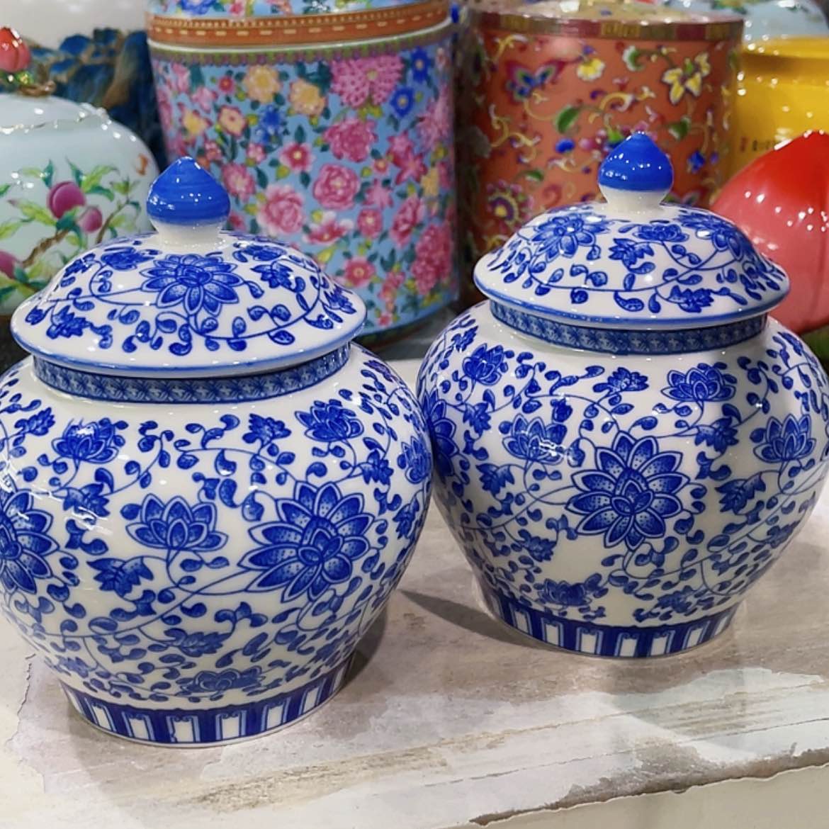 【闪购商品】罐陶瓷茶叶罐密封罐