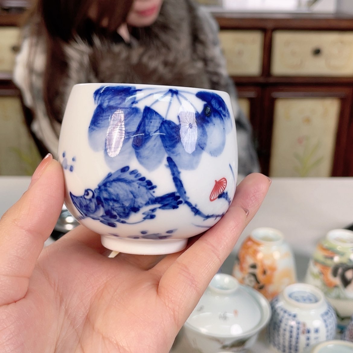 【闪购商品】陶瓷艺术陶瓷茶具