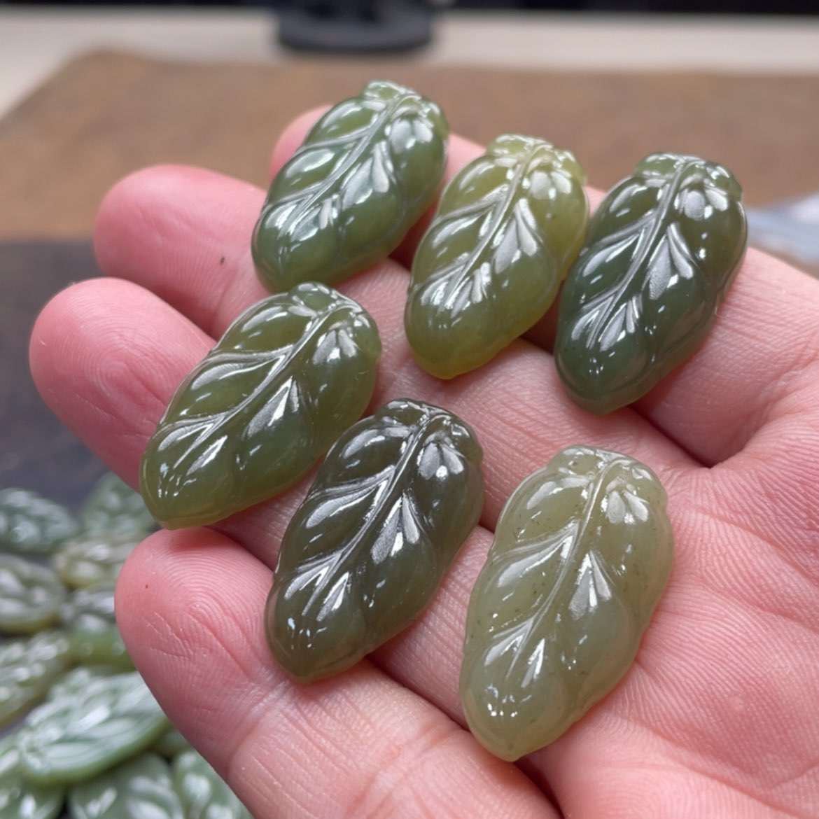 【闪购商品】和田玉颈饰未镶嵌多样性发货拍一发一