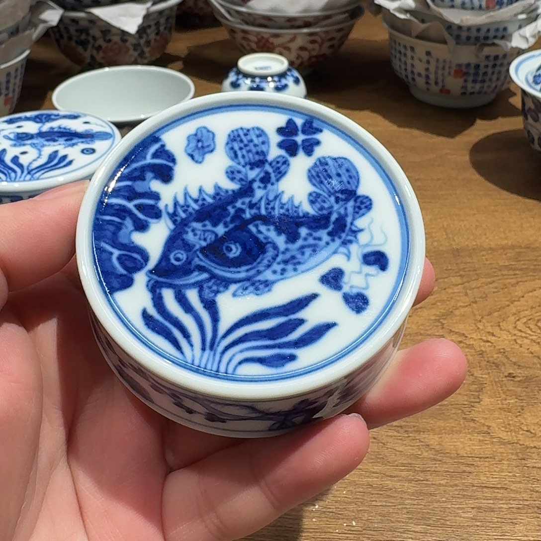 钞***生瓷器的制作工艺和工艺流程