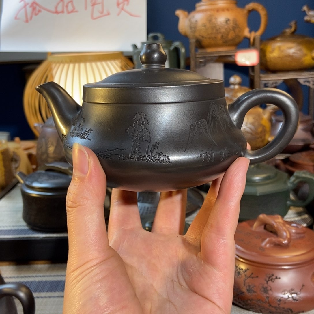 茶壶紫砂紫砂艺术