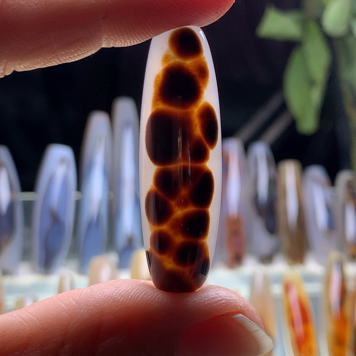 玛瑙/玉髓颈饰未镶嵌154