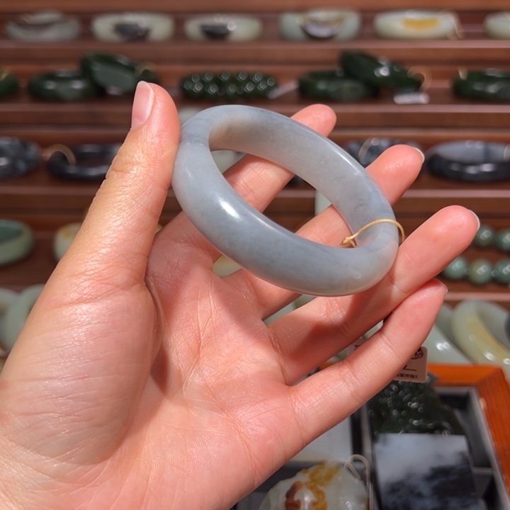 和田玉（子料）未镶嵌手镯