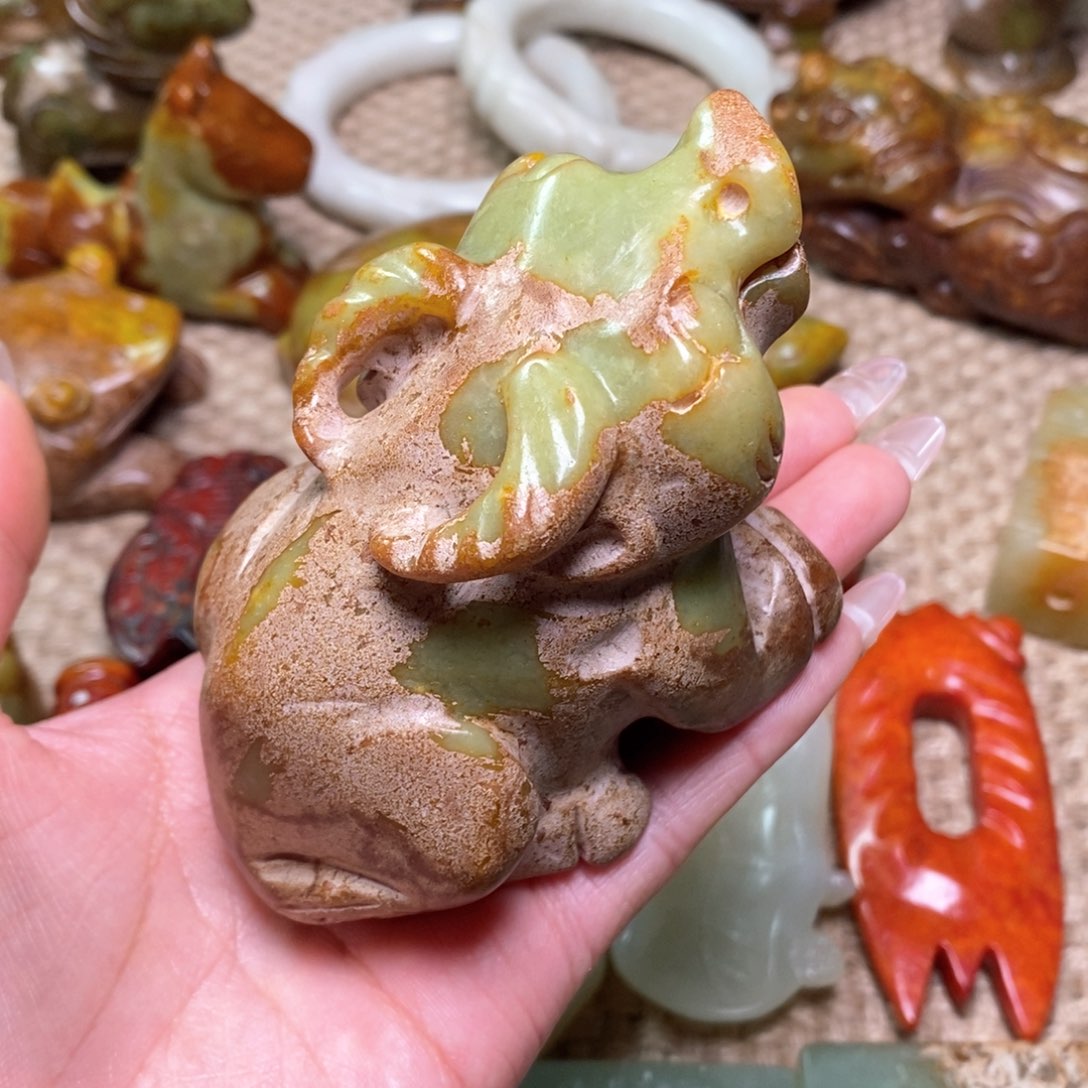 白玉菩提吊坠白玉菩提白玉菩提摆件