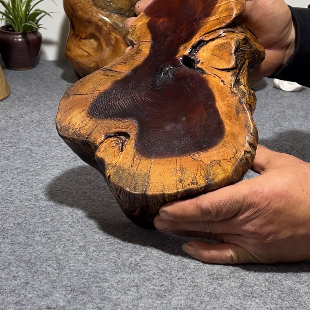 紫檀木材质壶承底座