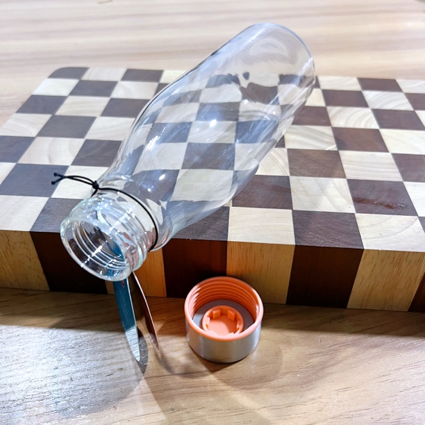 L家玻璃水瓶一个（容量600ml）