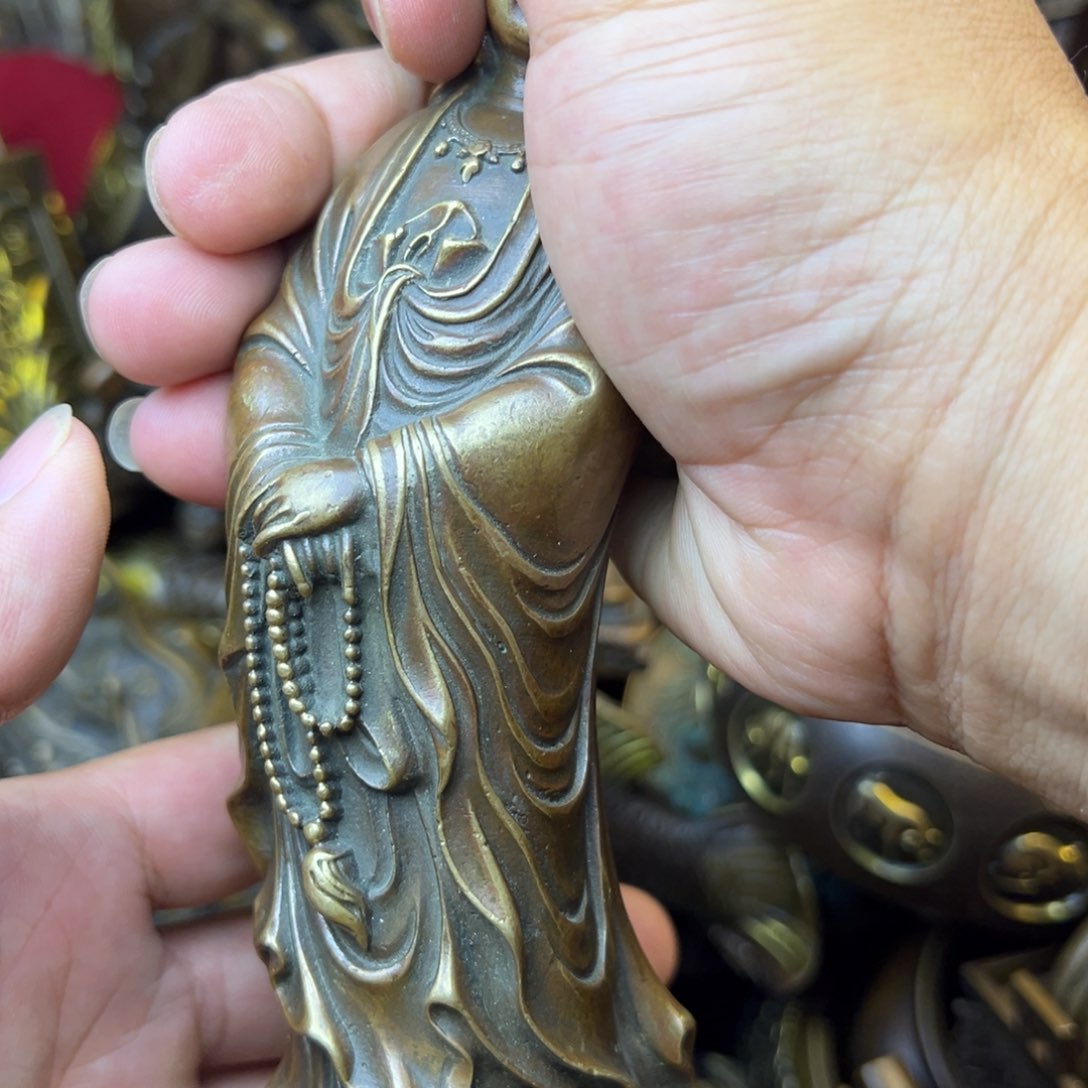 精品铜器精美文玩摆件