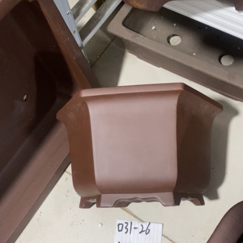 紫砂宜兴紫砂花盆