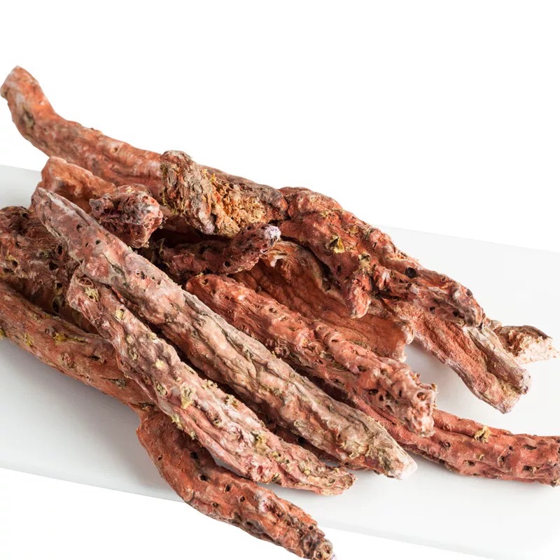 藏区高海拔红景天去皮整条非切片