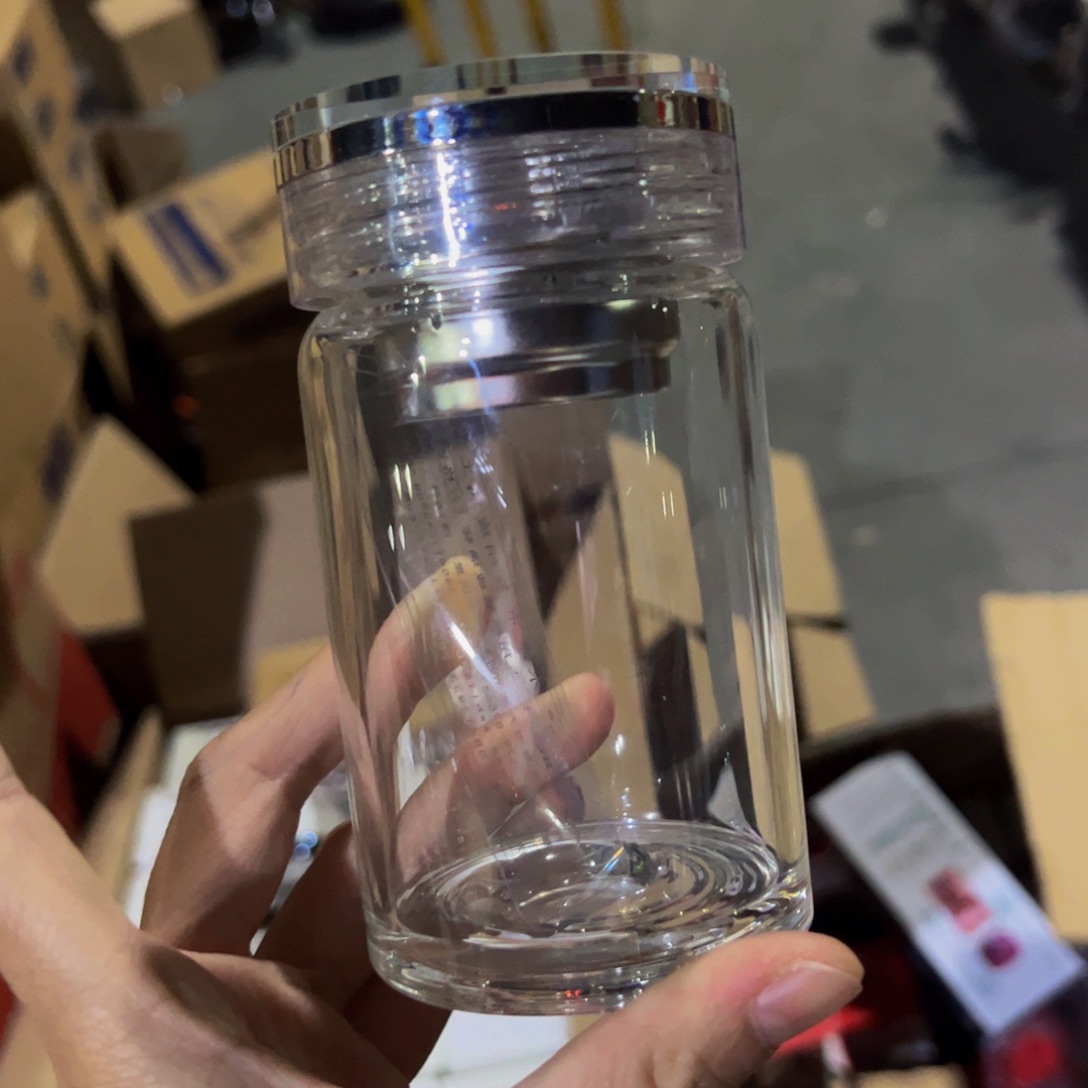 单层烫手玻璃杯220ml水晶杯 奥迪尔