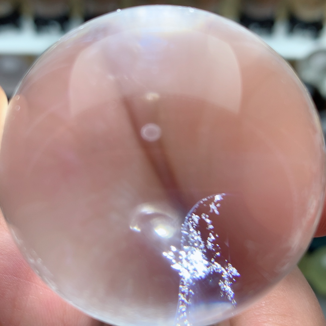 【闪购商品】水晶天然水晶球摆件未镶嵌