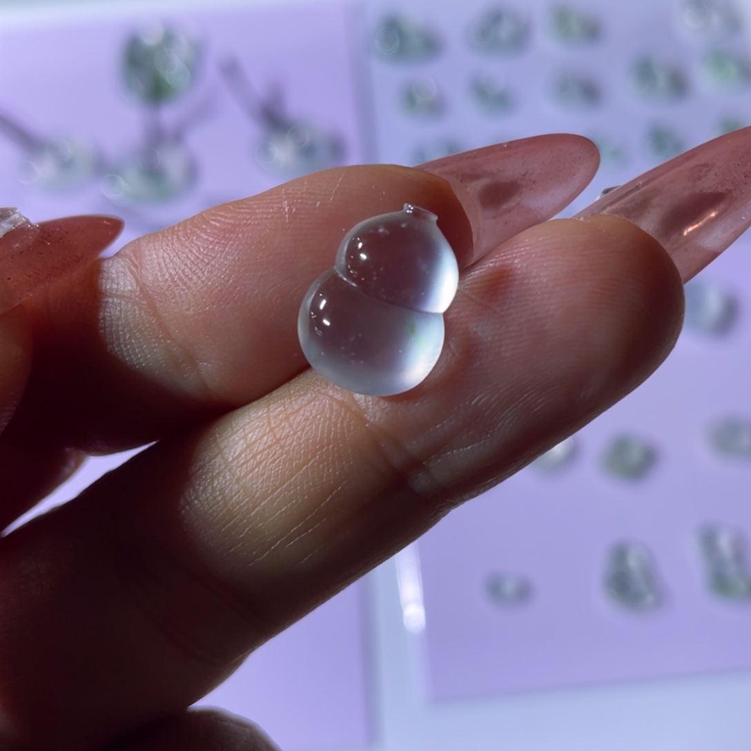 未镶嵌定制翡翠葫芦