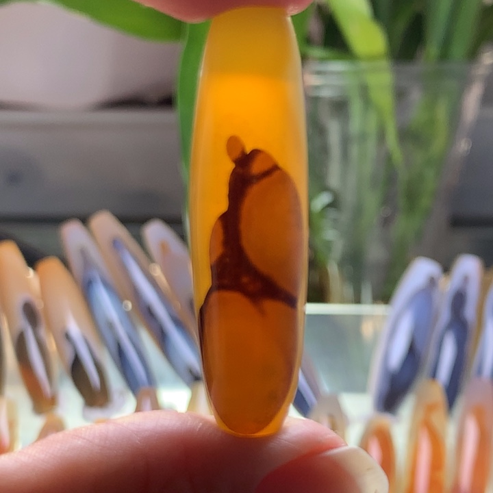 合金玛瑙/玉髓珠宝半成品14