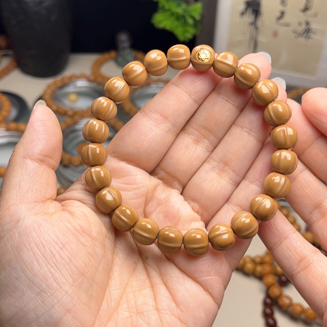 猴头核桃手串无暇鲨鱼9.5