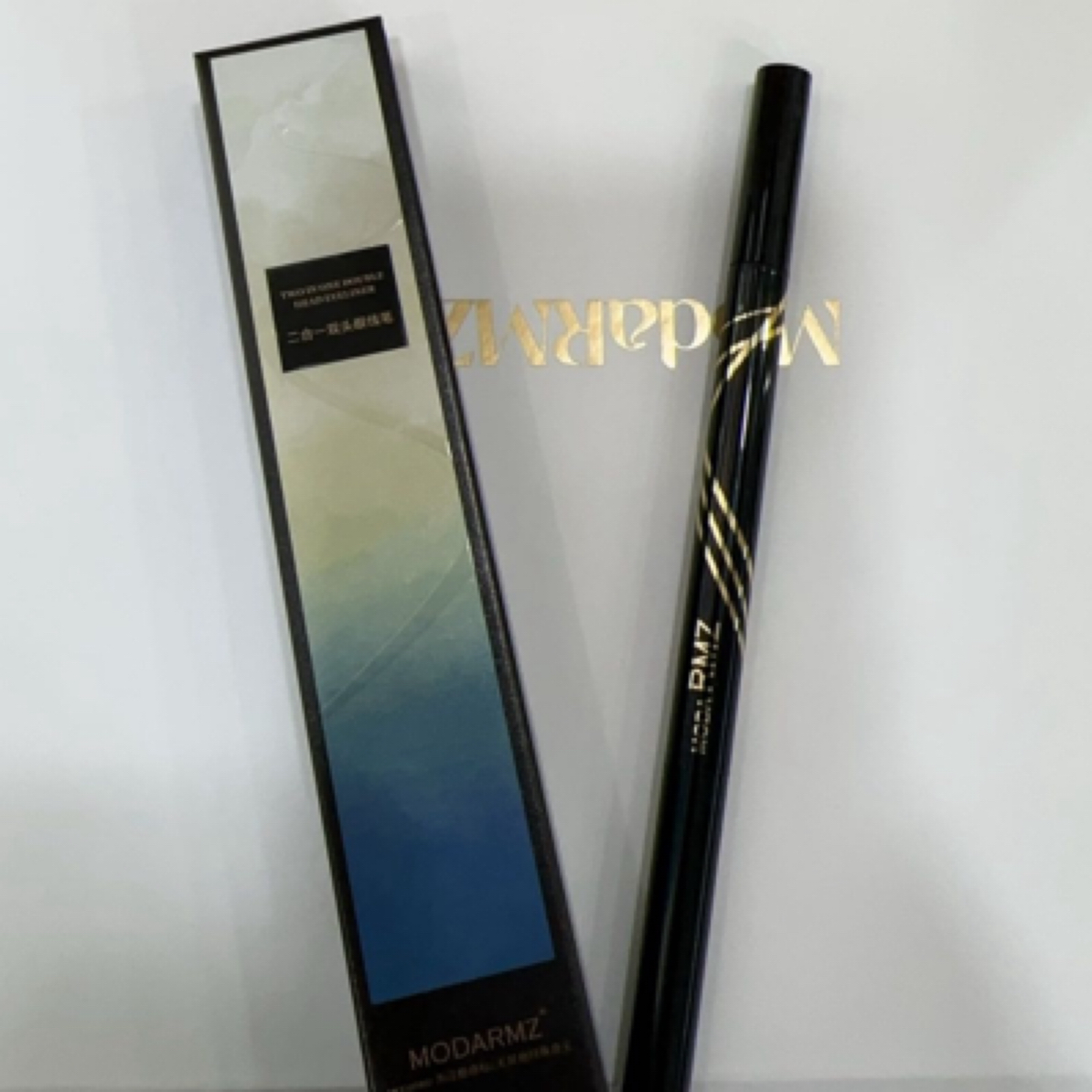 MODARMZ双头眼线笔眼线胶笔0.1g包邮双色