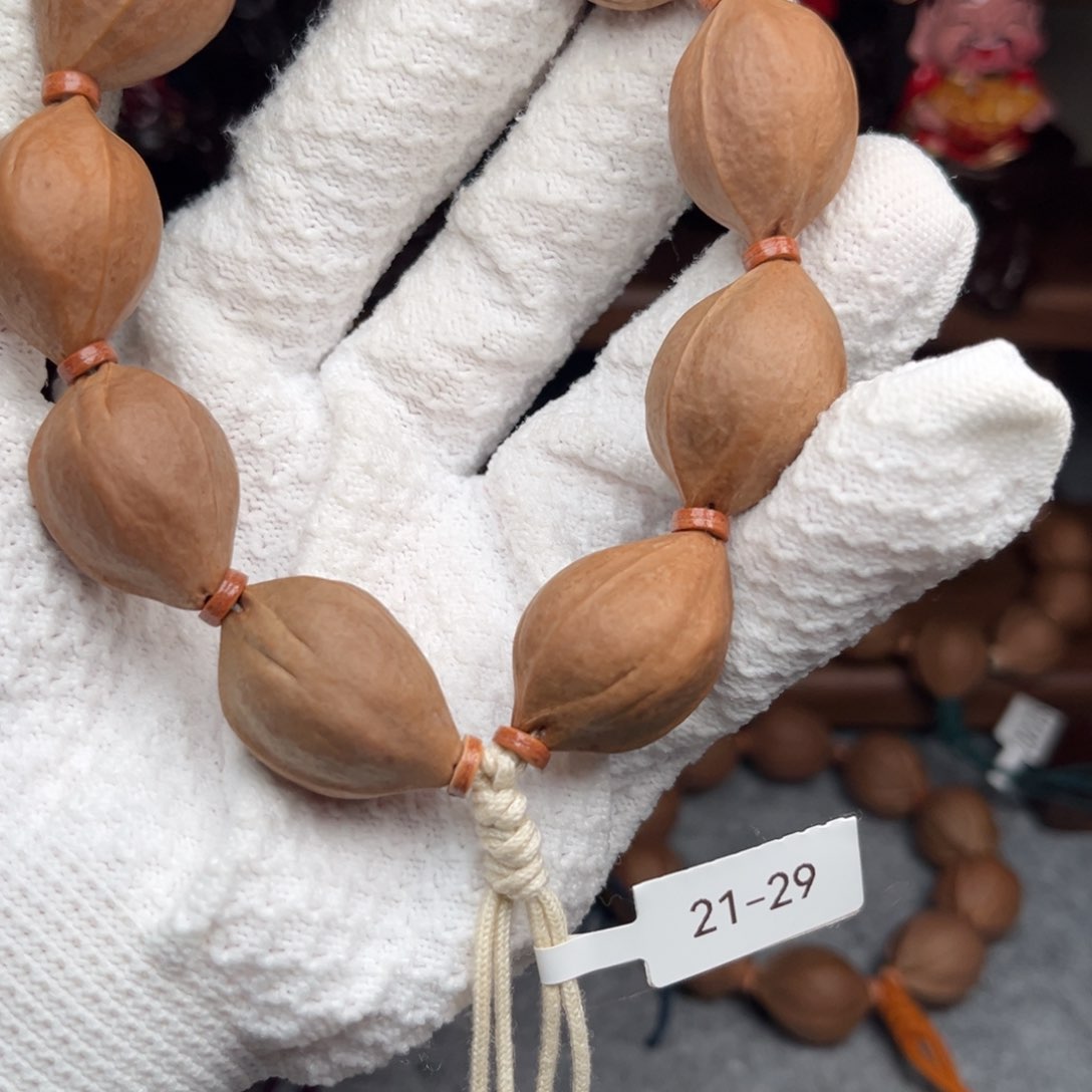 橄榄核手串/手链21/29鲨鱼背