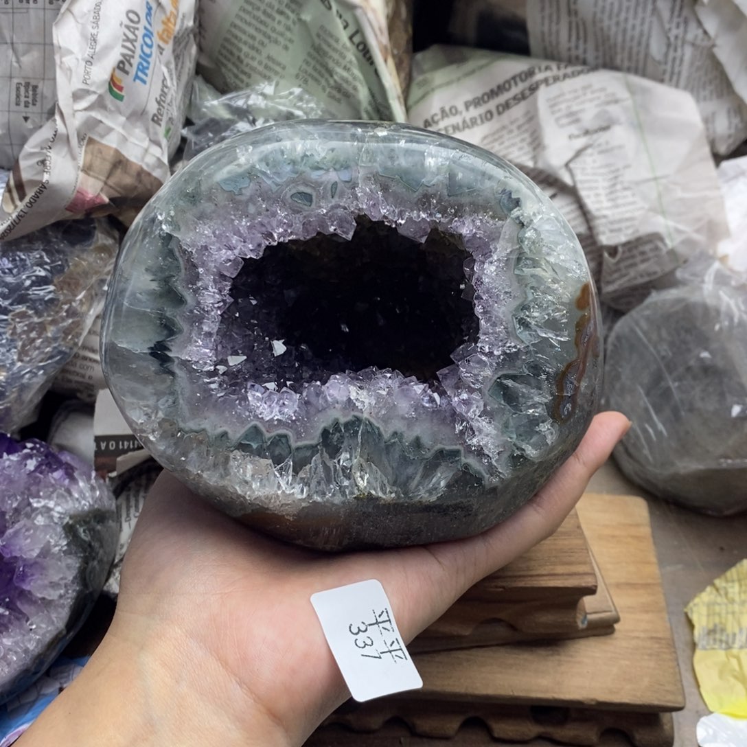 未镶嵌大型摆件（非配饰）紫晶