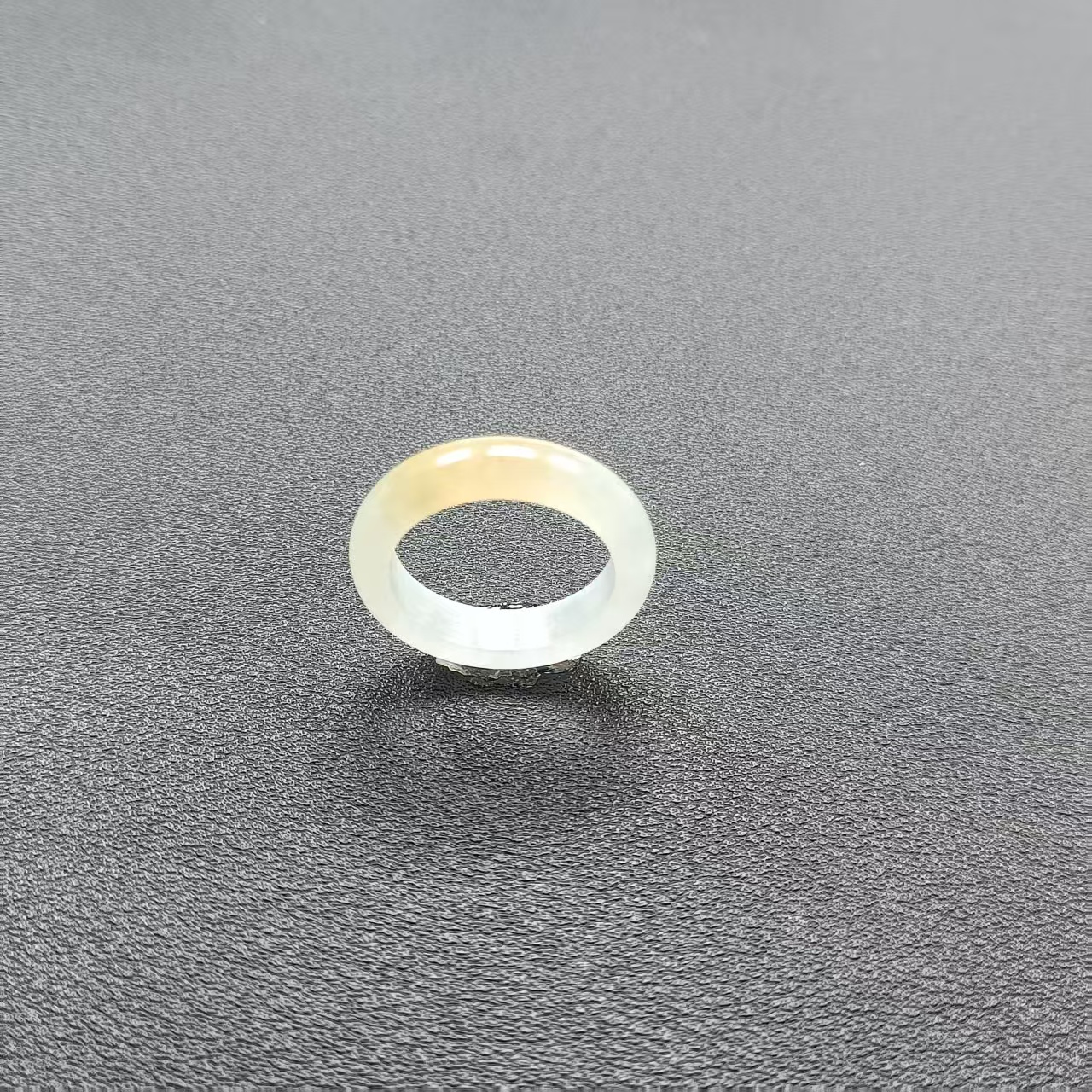 天然A货翡翠缅料黄翡戒指发货多样性发其一