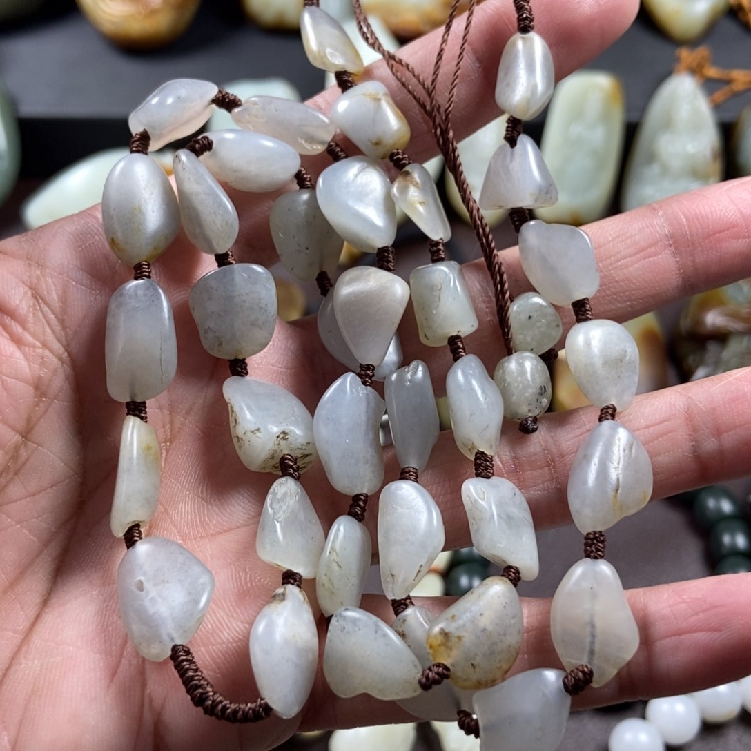 和田玉把件未镶嵌