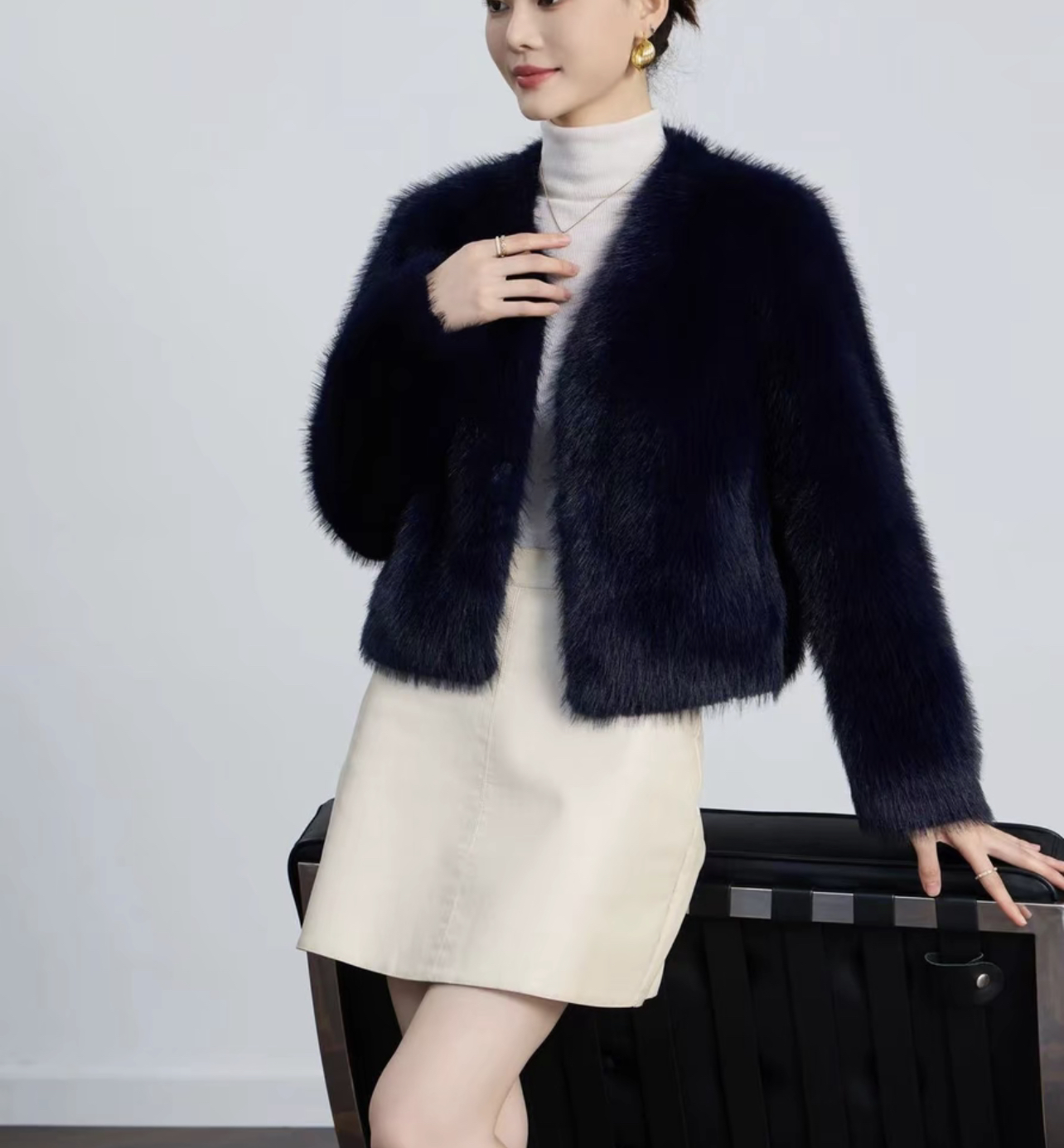 2026新年款女士小香风轻奢短外套G25197