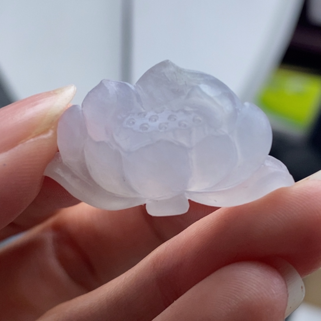 未镶嵌定制翡翠毛货无鉴赏期