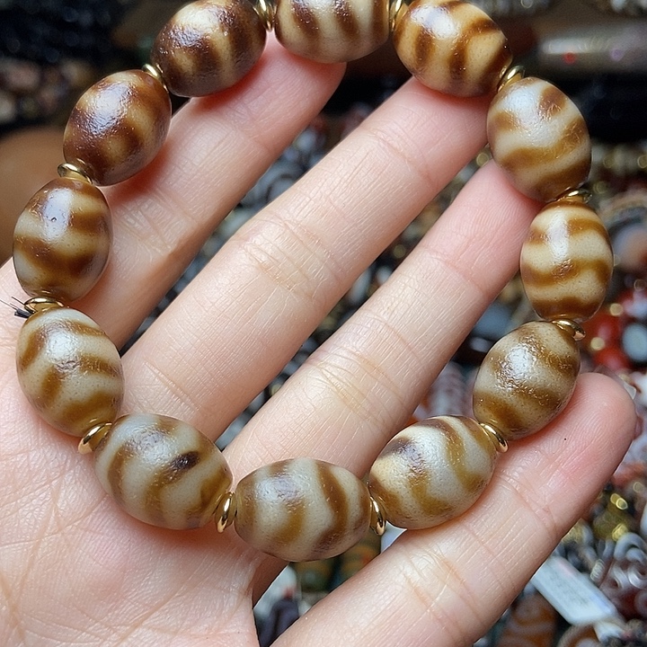 玛瑙/玉髓未镶嵌手链