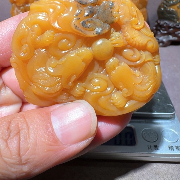 寿山石石*玉寿山石石头