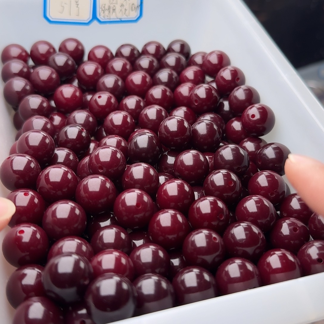 菩提根/象牙果吊坠50 颗车厘子 15 圆