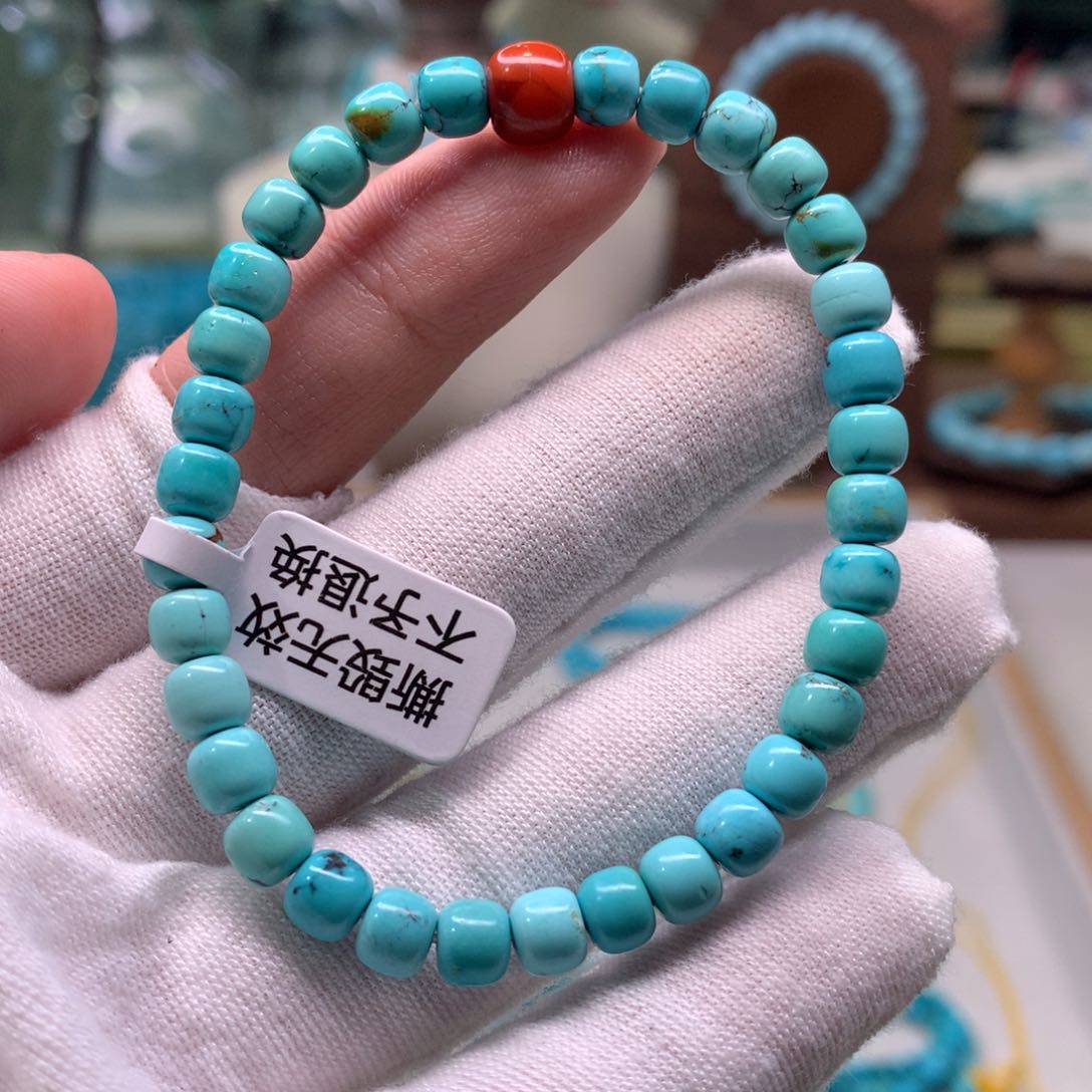 绿松石配饰未镶嵌