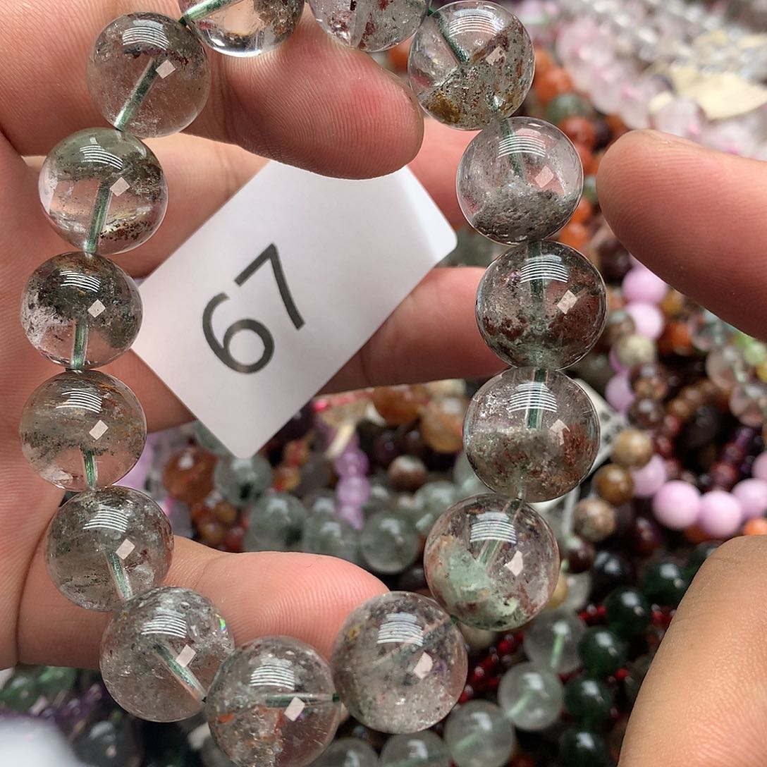 【闪购商品】水晶手链未镶嵌手链